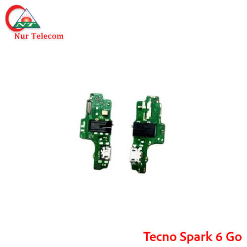 Tecno Spark 6 Go Charging Port