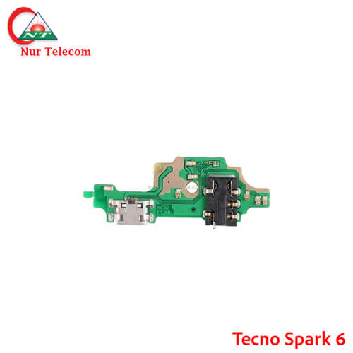Tecno Spark 6 Charging Port