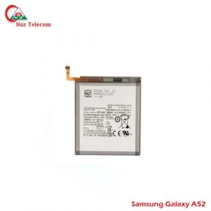Samsung Galaxy a52 battery