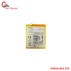 infinix hot 11s battery