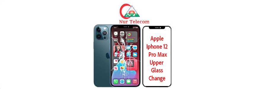 iPhone 12 pro max display upper glass