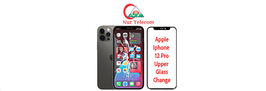 iPhone 12 pro display upper glass
