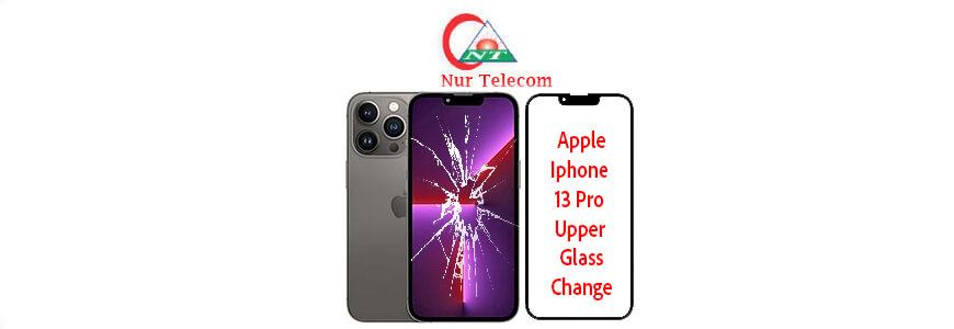 iPhone 13 pro display upper glass