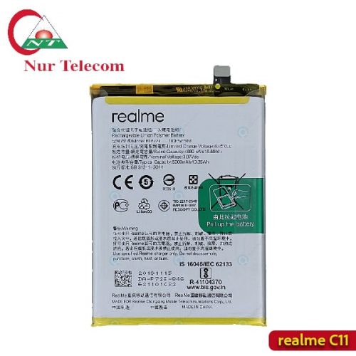 Realme C11 Battery