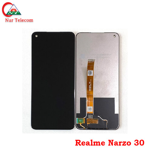 Realme Narzo 30 display