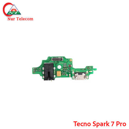 Tecno Spark 7 Pro Charging Port