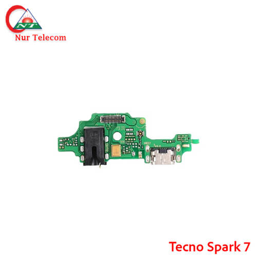 Tecno Spark 7 Charging Port