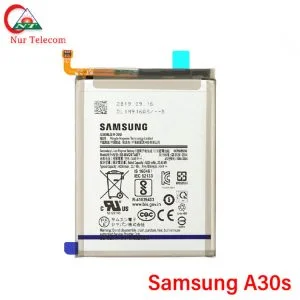 Samsung galaxy M30s Battery