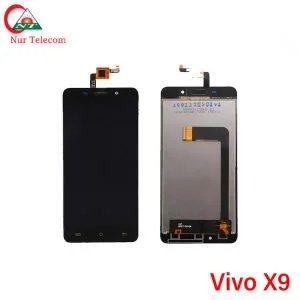 Vivo X9 display price