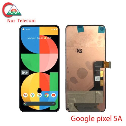Google pixel 5A display price in Bangladesh