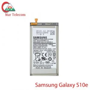 Original Samsung Galaxy S10E battery replacement in BD
