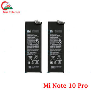 Xiaomi Mi Note 10 Pro Battery