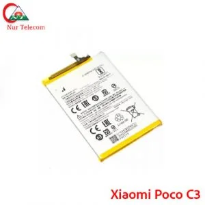 Xiaomi Poco C3 Battery