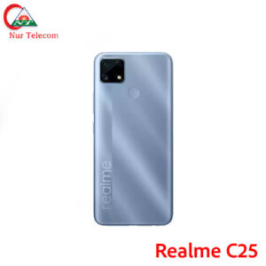 Realme C25 battery backshell