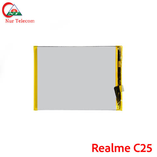 Realme C25 Battery