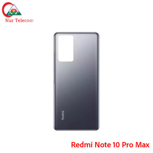 Xiaomi Redmi Note 10 Pro max battery backshell