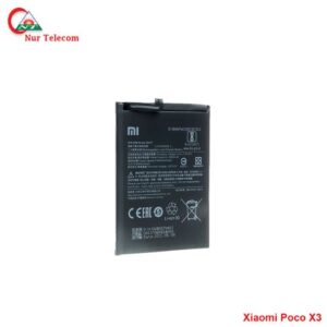 Xiaomi Poco X3 Battery