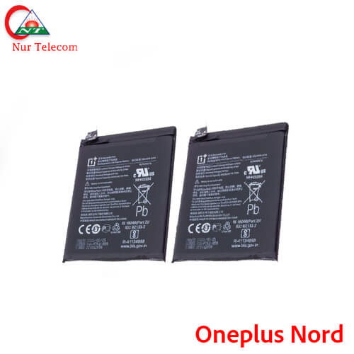 Oneplus Nord battery