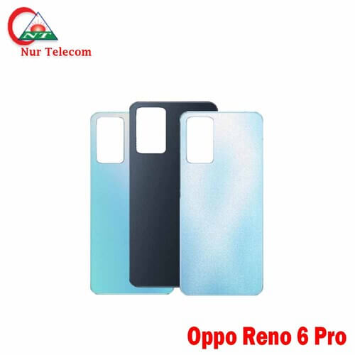 Oppo Reno 6 pro battery backshell All Color is available