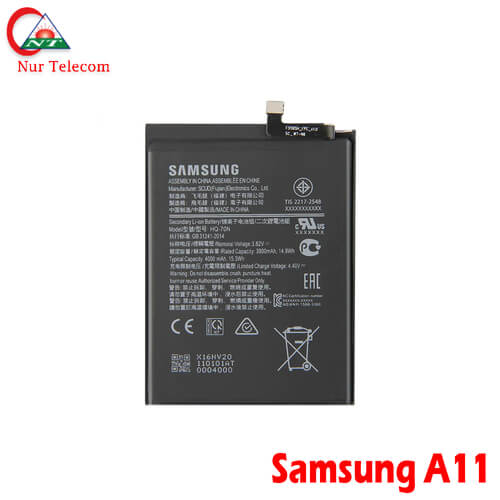 Samsung Galaxy A11 Battery