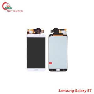 Samsung Galaxy E7 Display