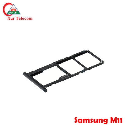 Samsung Galaxy M11 sim card tray