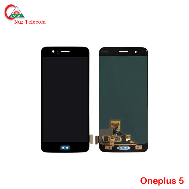 OnePlus 5 Optic AMOLED display price in BD Nur