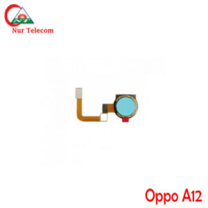 OPPO A12 fingerprint scanner