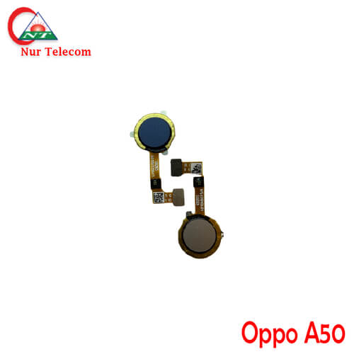 OPPO A15 Fingerprint scanner