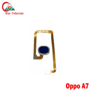 OPPO A7 Fingerprint scanner
