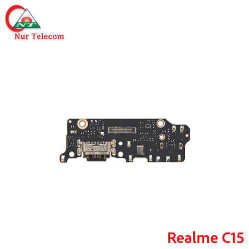 Realme C15 Charging logic board