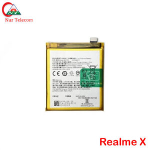 Realme X Battery