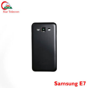Samsung Galaxy E7 battery backshell