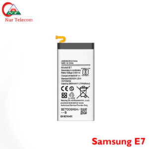 Samsung Galaxy E7 battery