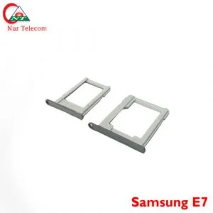 Samsung Galaxy E7 sim card tray