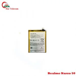 Realme Narzo 50 Battery