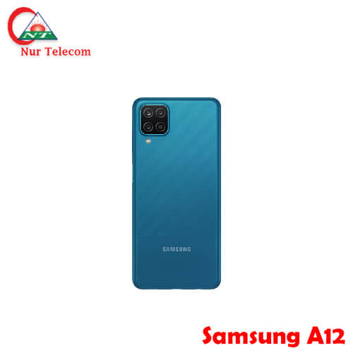 Samsung Galaxy A12 battery backshall