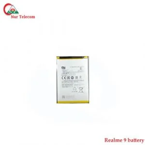 realme 9 battery