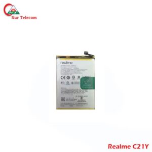 realme c21y battery