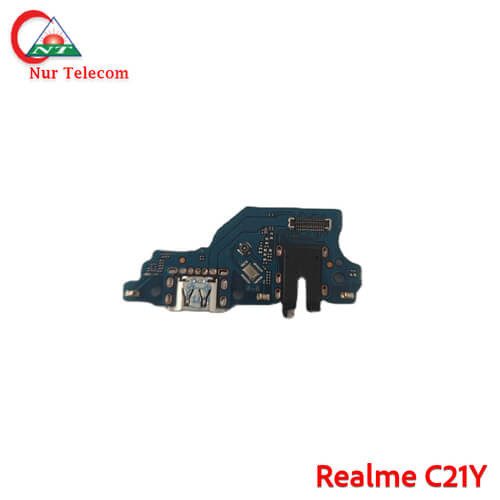 Realme C21Y Charging logic board