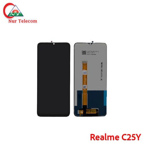 Realme C25Y LCD display