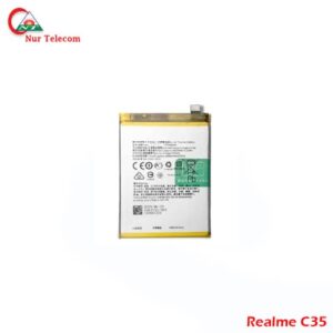 realme c35 battery
