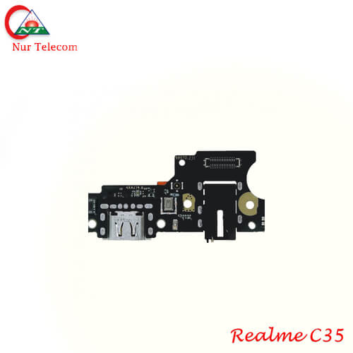 Realme C35 Charging logic board