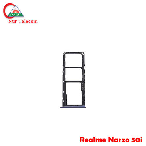 Realme Narzo 50i SIM Card Tray