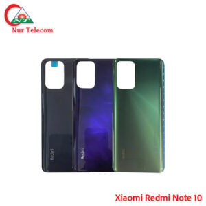 Xiaomi Redmi Note 10 Backshell All Color is Available