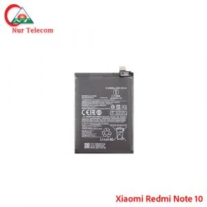 Original Xiaomi Redmi Note 10 Battery Price in BD