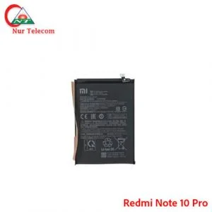 Xiaomi Redmi Note 10 Pro Battery
