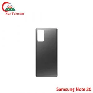 Samsung galaxy note 20 battery backshell