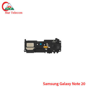 Samsung Galaxy Note 20 loud speaker