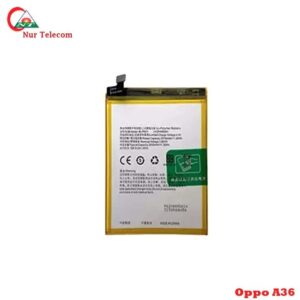 Oppo A36 Battery